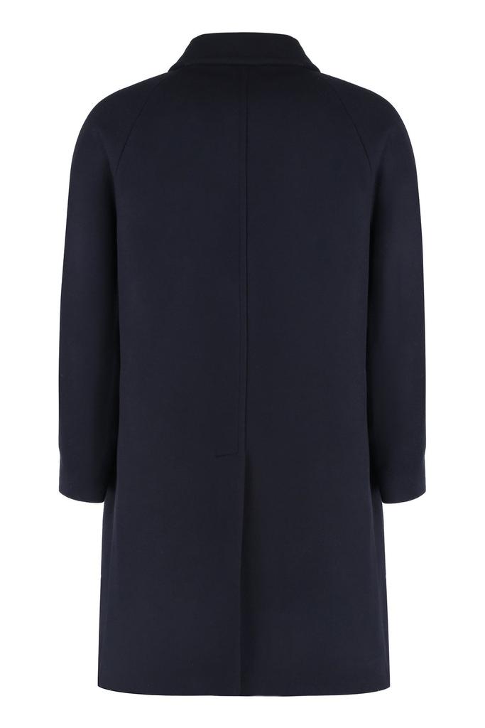 VALSTAR Valstar Vittorio Wool Overcoat