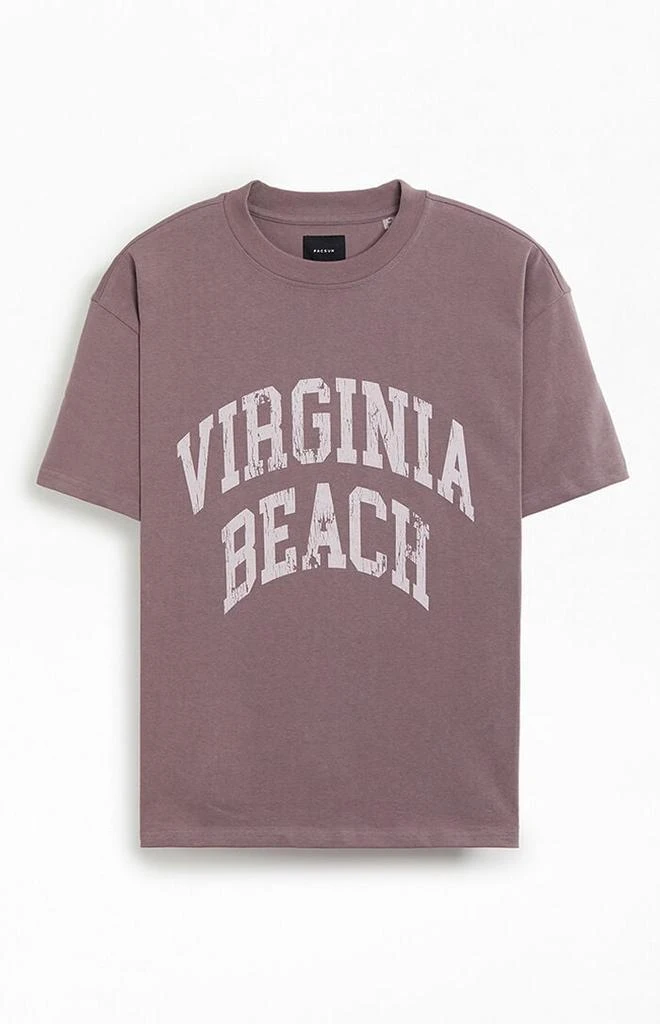 PacSun Virginia Beach Oversized T-Shirt 1