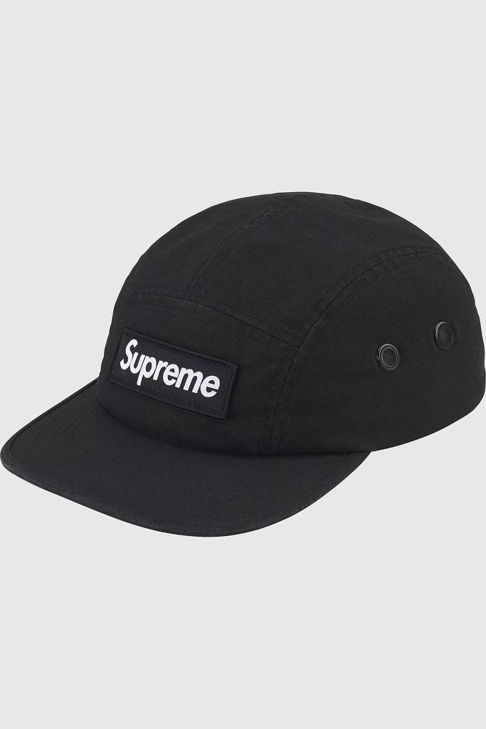 Supreme logo-embroidered Camp cap - unisex - - - Black