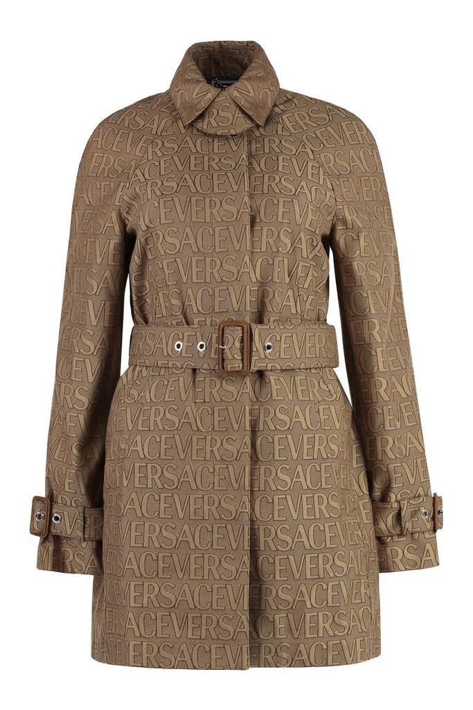 Versace Versace Cotton Trench Coat - Coats - BeyondStyle
