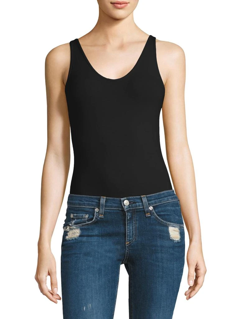 ATM Anthony Thomas Melillo V-Neck Tank Bodysuit
