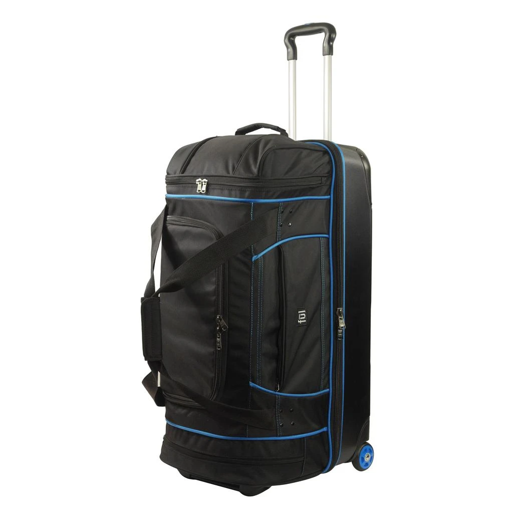 Ful Workhorse 30" Split Level Black FŪL Rolling Duffle Bag 1