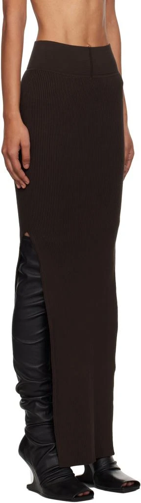 Rick Owens Brown Concordians Sacriskirt Midi Skirt 2
