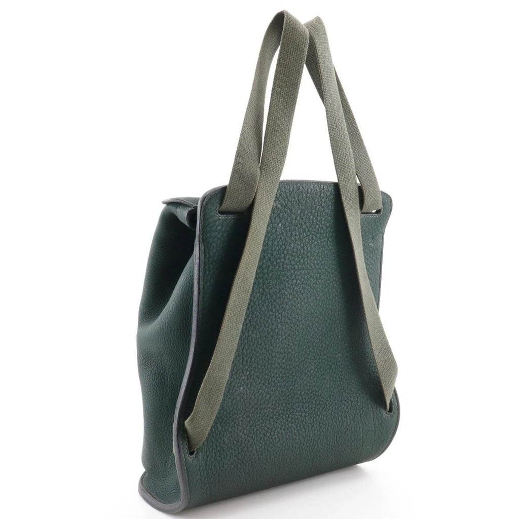 Hermes Leather Backpack (Pre-Owned) 3