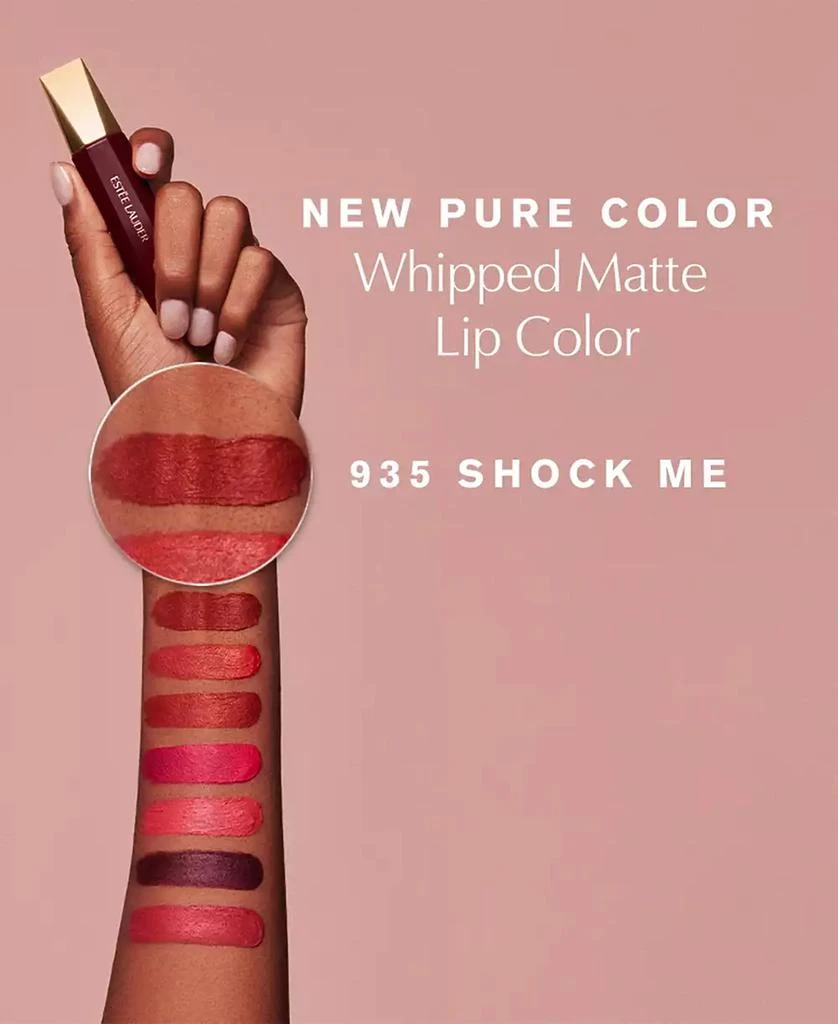 Estée Lauder Pure Color Whipped Matte Lip Color with Moringa Butter 5