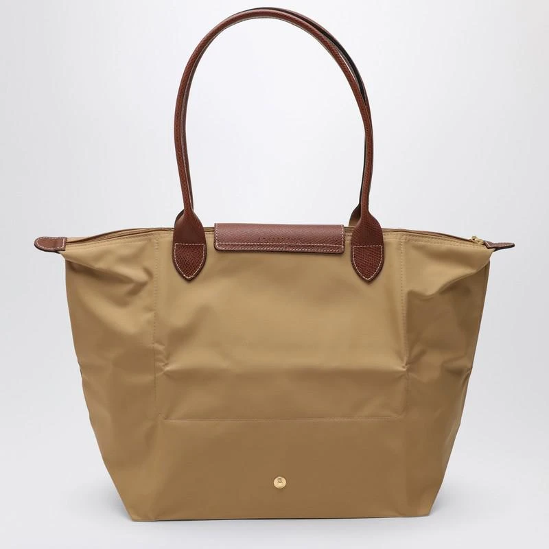 Longchamp Longchamp Fawn-Coloured Le Pliage Original L Bag 2