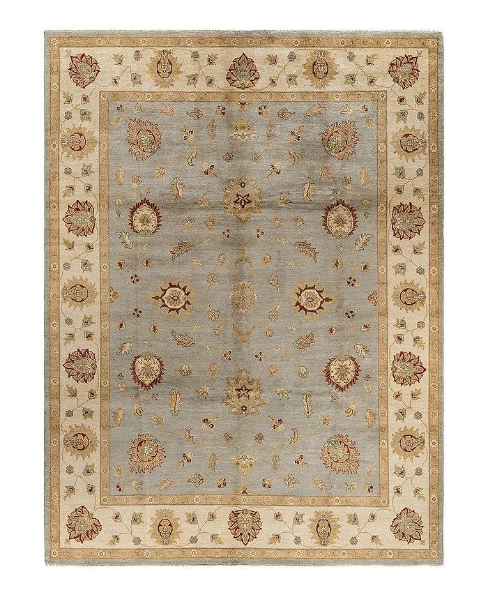 Bloomingdale
s Indo Oushak M6163 Area Rug, 9
x 12