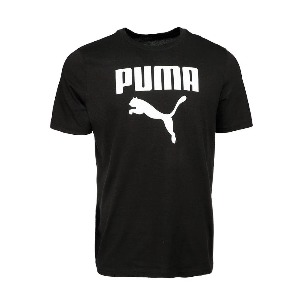 Puma Framed Up Graphic Crew Neck Short Sleeve T-Shirt