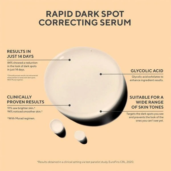 Murad Murad Rapid Dark Spot Correcting Serum 1 oz 9