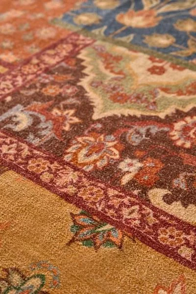 Urban Outfitters Priscilla Patchwork Printed Rug 3