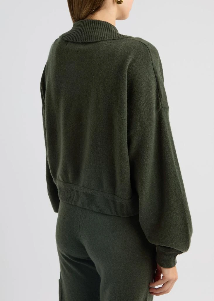CRUSH CASHMERE Lennon cashmere cardigan 3