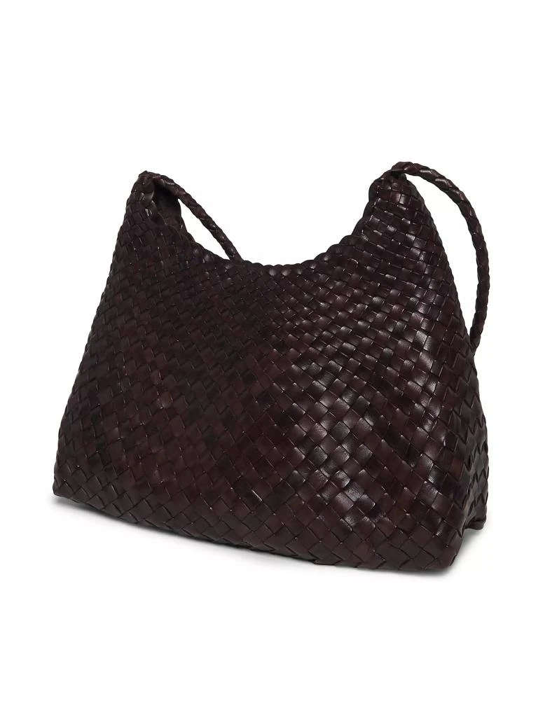 Dragon Diffusion Woven Leather Tote Bag 3