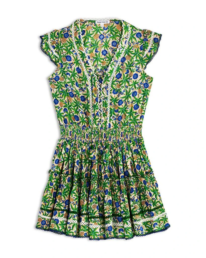 Poupette St Barth Girls' Anais Mini Dress - Little Kid, Big Kid 1