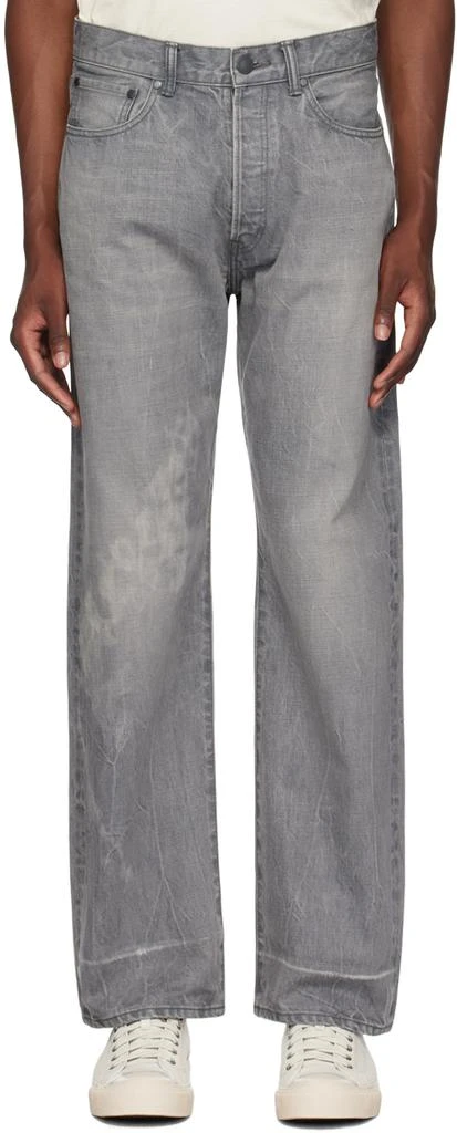 John Elliott Gray Wyatt Jeans 1