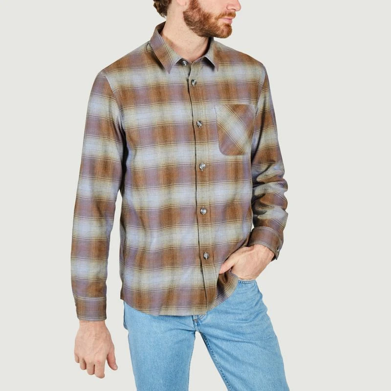 A.P.C. Trek Overshirt NOISETTE APC PARIS 1