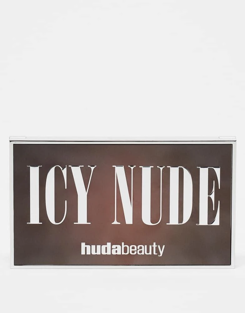 Huda Beauty Huda Beauty Icy Nude 18 well palette 3