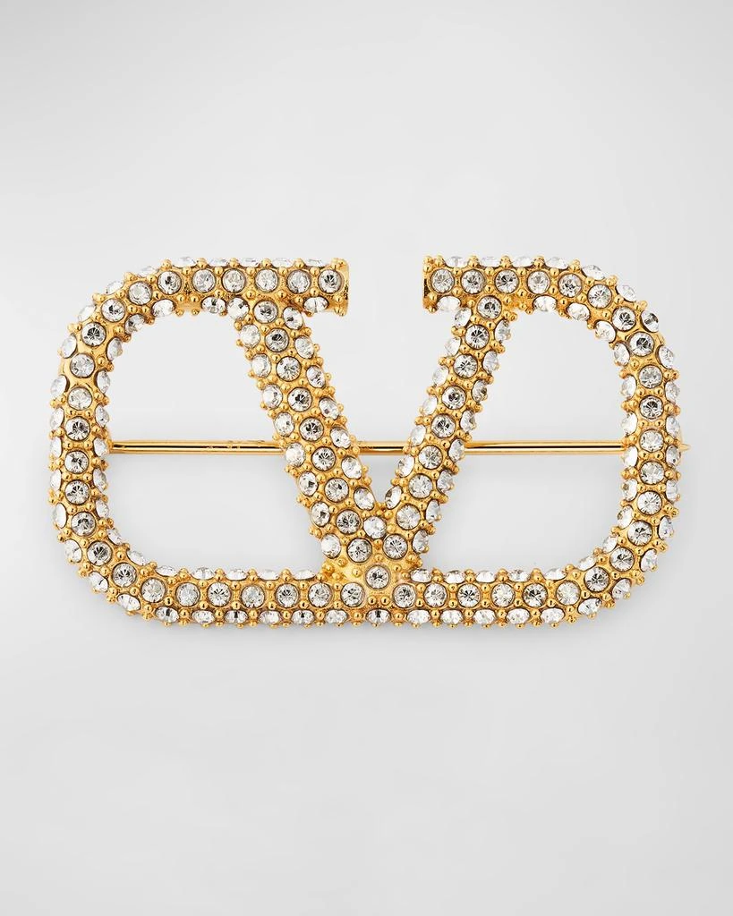 Valentino VLogo Signature Brooch 1
