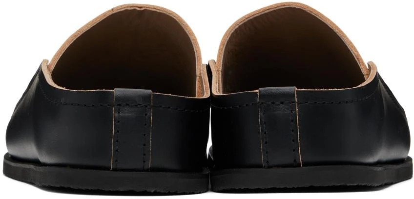 Lemaire Black Fussbett Sandals 2