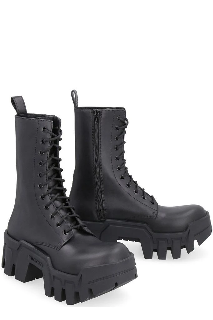 Balenciaga Balenciaga Bulldozer Lace-Up Boots 2