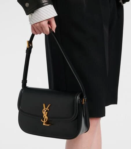 Yves Saint Laurent Solferino Small leather shoulder bag 2