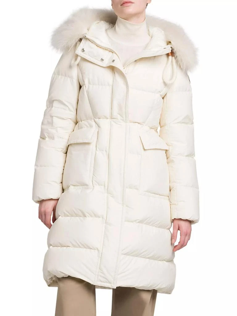 Moncler Blain Nylon Long Down Jacket 2