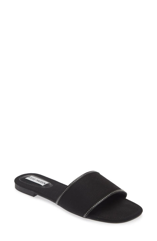 Steve Madden Elysa Denim Slide Sandal 1