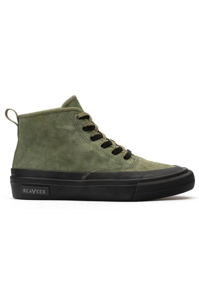 SeaVees Men's Mariners Boot In Burnt Olive 1