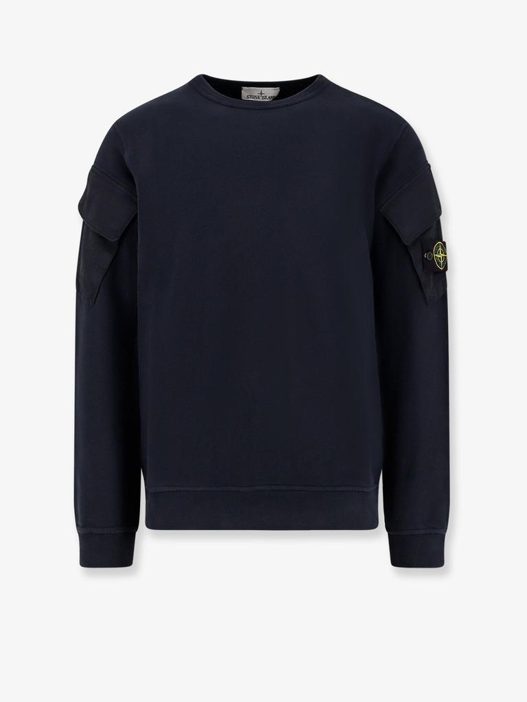 Stone Island Organic cotton sweatshirt