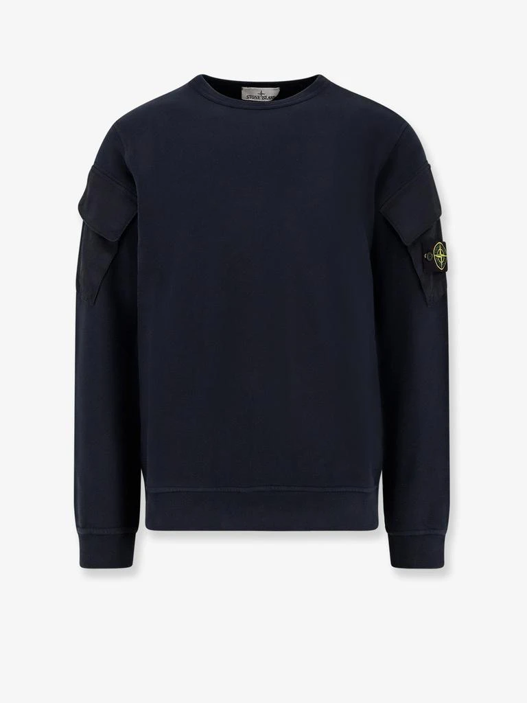Stone Island Organic cotton sweatshirt 1