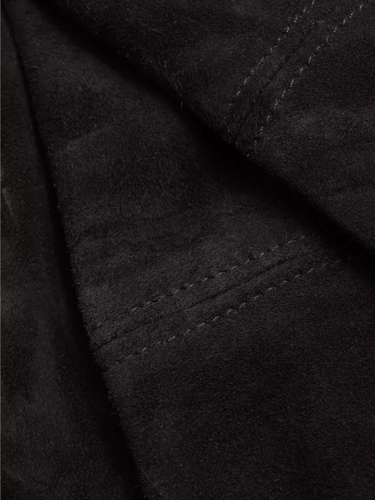 Alice + Olivia Maddox Suede Leggings 6