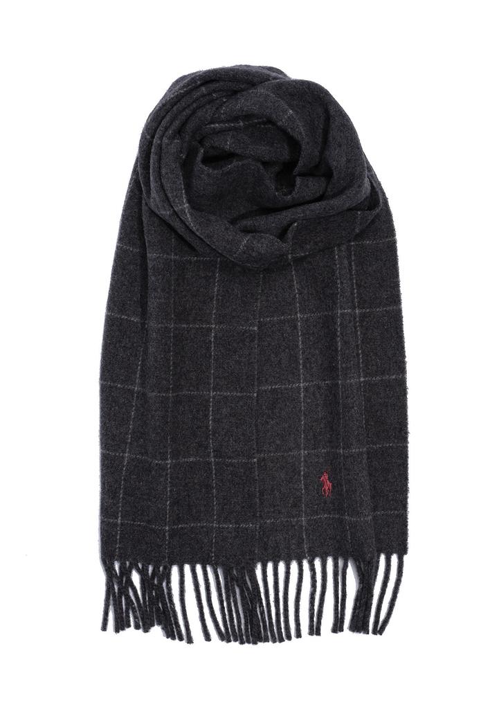Ralph Lauren Reversible Windowpane Scarf