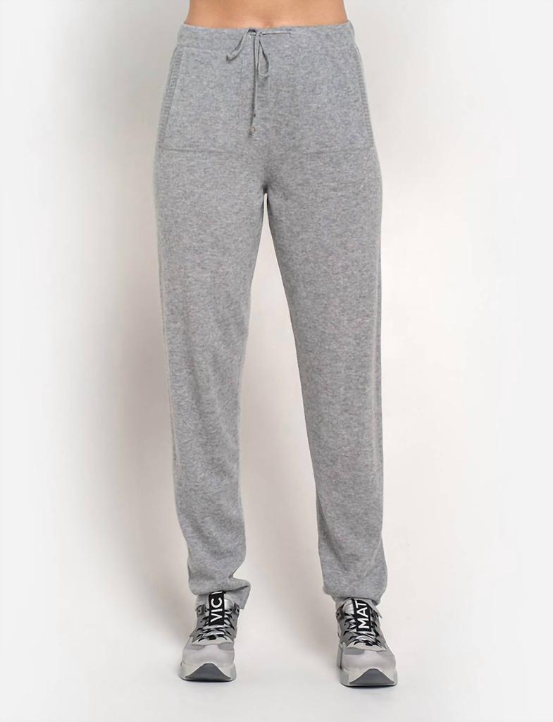 D.Exterior D.Exterior - BASIC CASHMERE JOGGER PANT