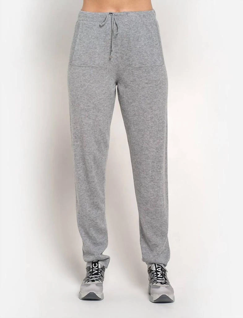 D.Exterior D.Exterior - BASIC CASHMERE JOGGER PANT 1