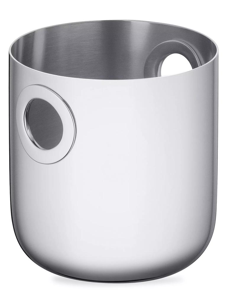 Christofle Oh de Christofle Stainless Steel Ice Bucket