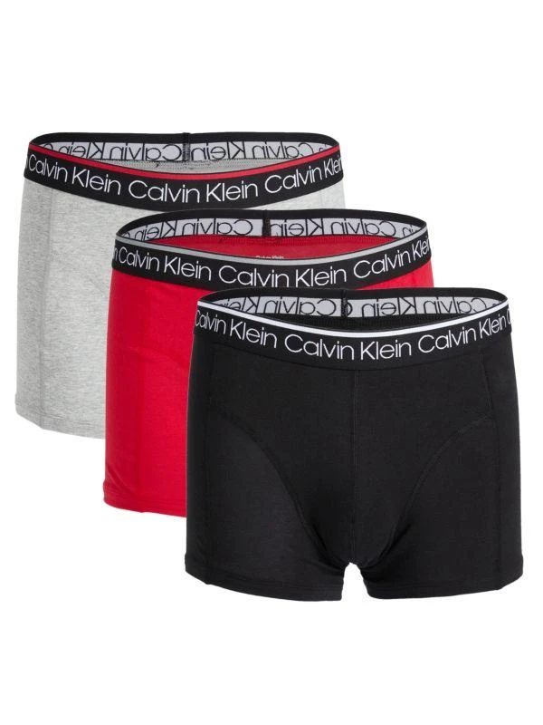 Calvin Klein 3-Pack Assorted Logo Trunks 1