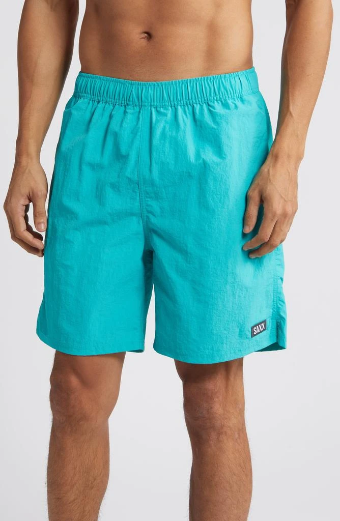 SAXX Go Coastal 2N1 7-Inch Swim Shorts 1