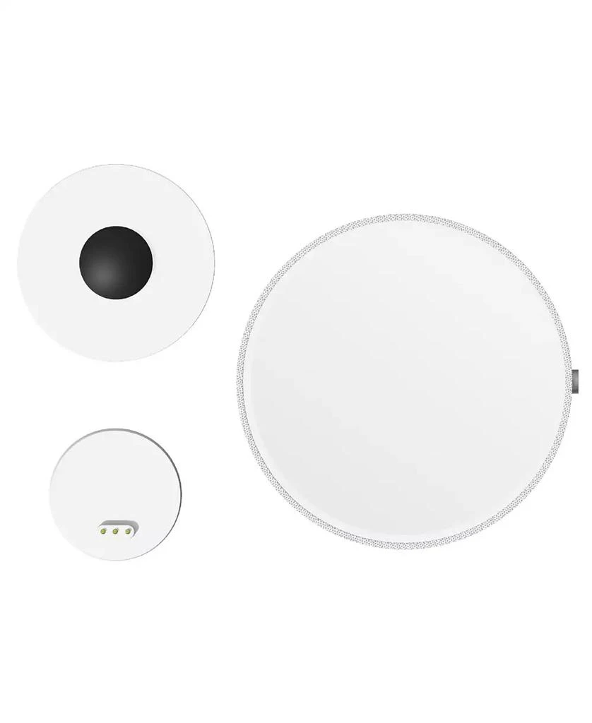Sharper Image SpaStudio Waterproof Fogless Shower Mirror & Speaker 4