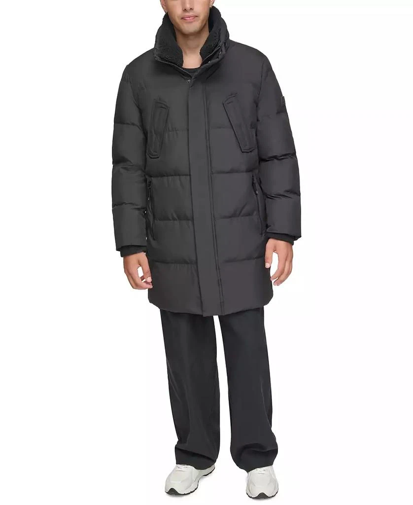 Marc New York by Andrew Marc Men's Valcour Duvet Quilted Parka Coat 1