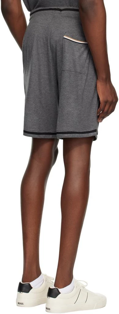 Hugo Boss Gray Drawstring Shorts 3