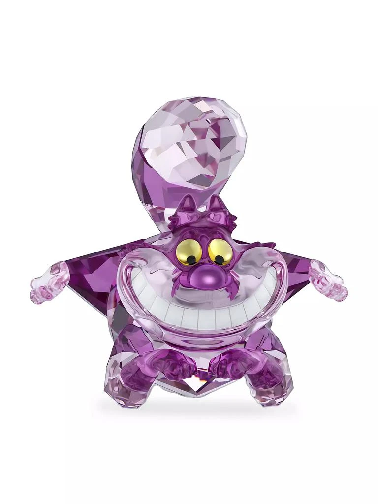 Swarovski Alice In Wonderland Cheshire Cat Crystal Figurine 7