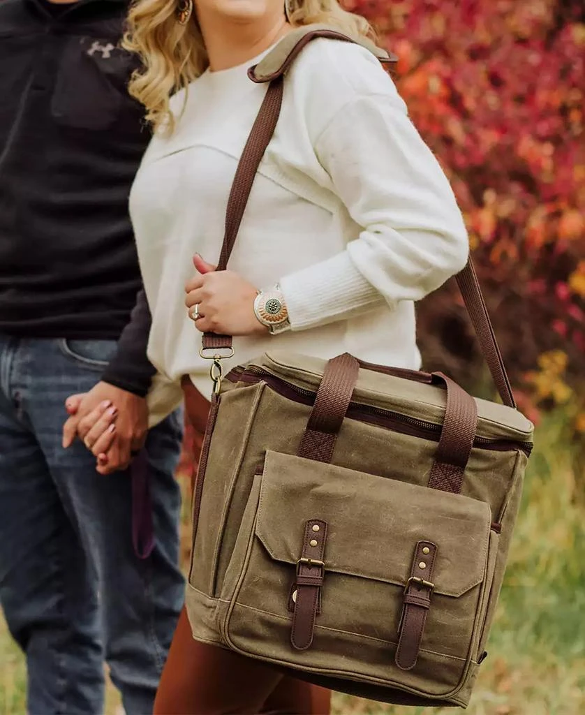 Legacy Legacy Weekender 6 Bottle Insulated Wine Bag 9