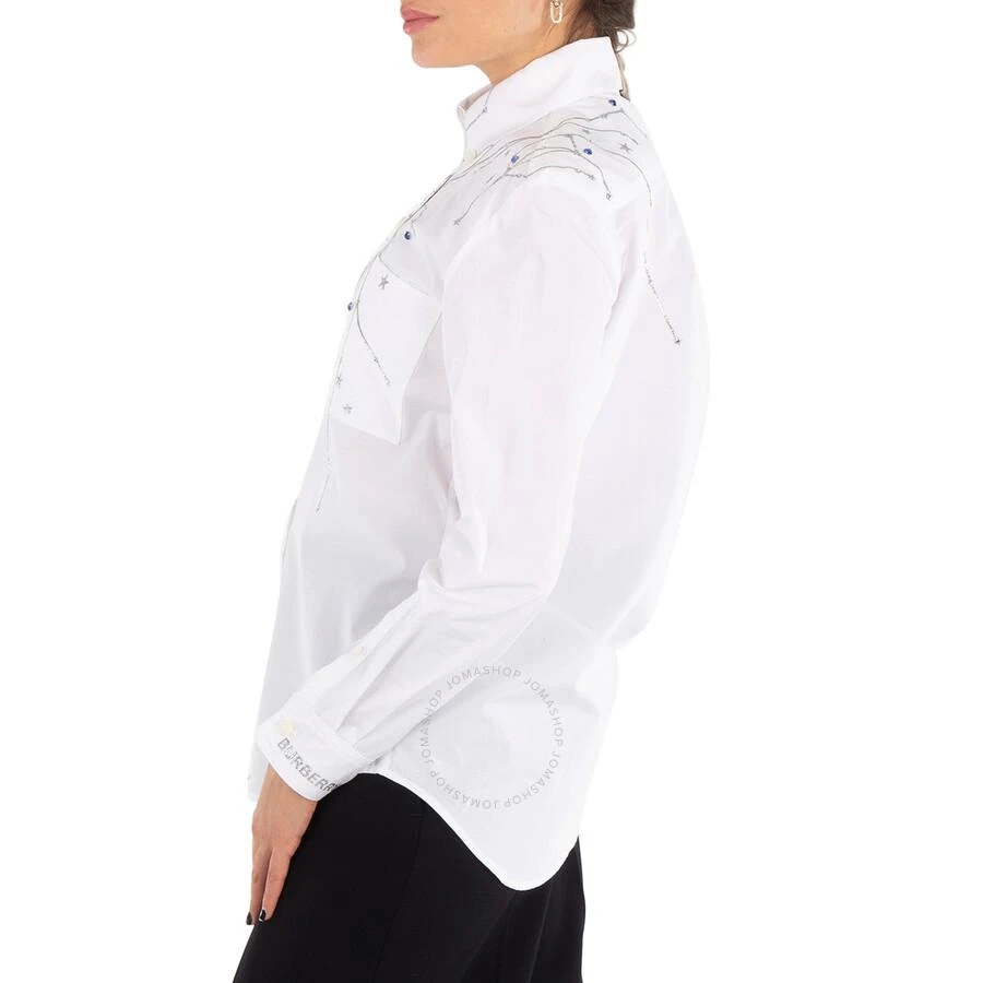 Burberry Anette Cotton Constellation Detail Shirt 3