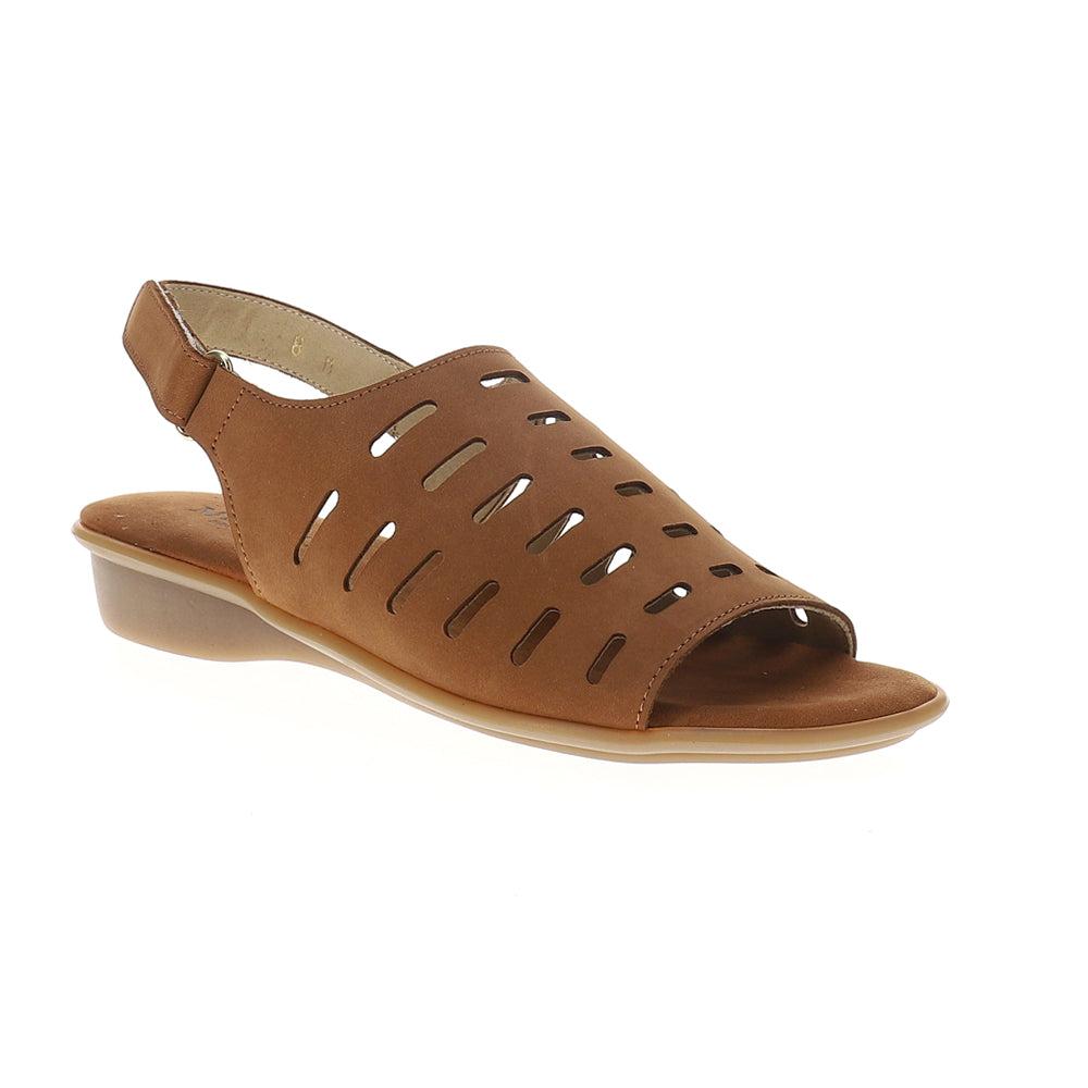 Sesto Meucci Elanie Perforated Slingback Sandals