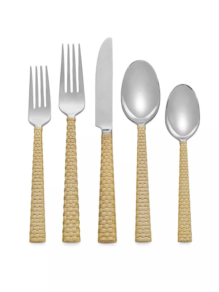 Michael Aram Palm Flatware Set/Set of 5 1