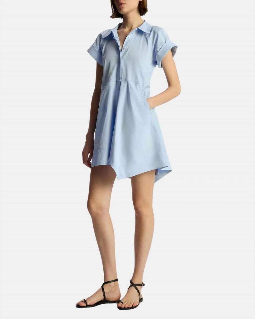 A.L.C. A.L.C. - JULIE COTTON MINI SHIRTDRESS 4