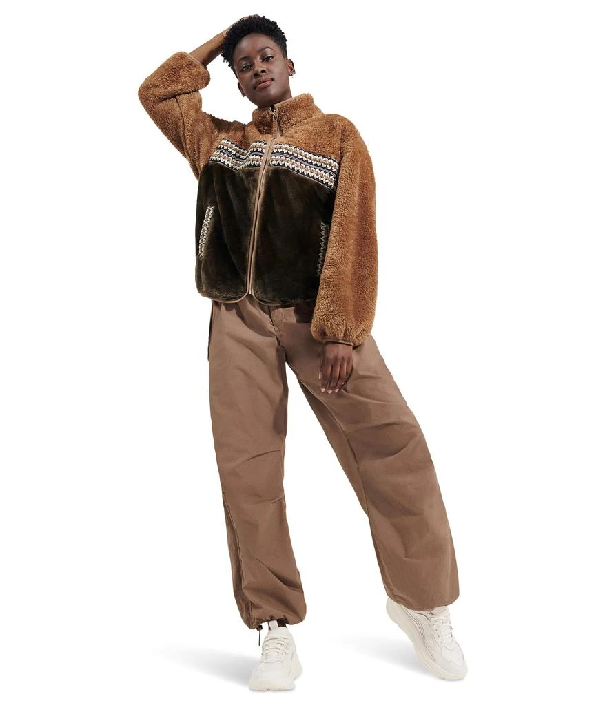 UGG Marlene Sherpa Jacket H Braid 3
