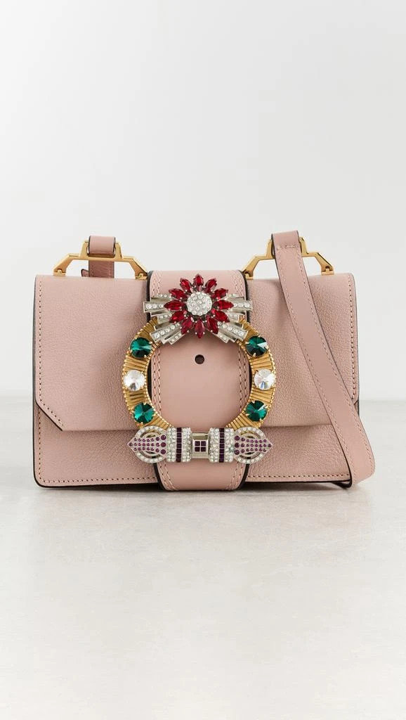 Shopbop Archive Miu Miu Leather Handbag 1
