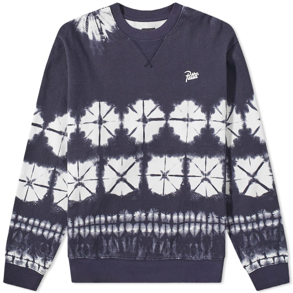 Patta Patta Basic Shibori Crew Sweat