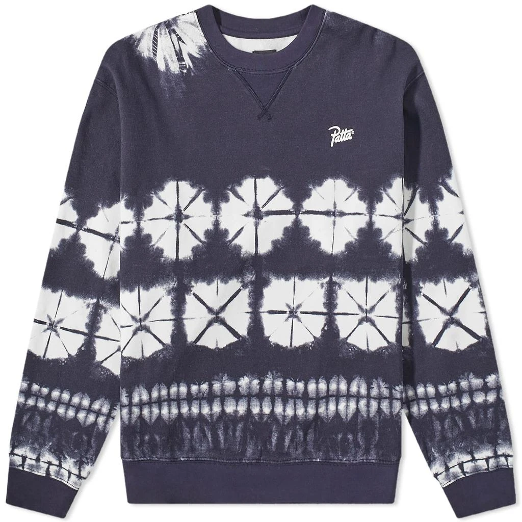 Patta Patta Basic Shibori Crew Sweat 1