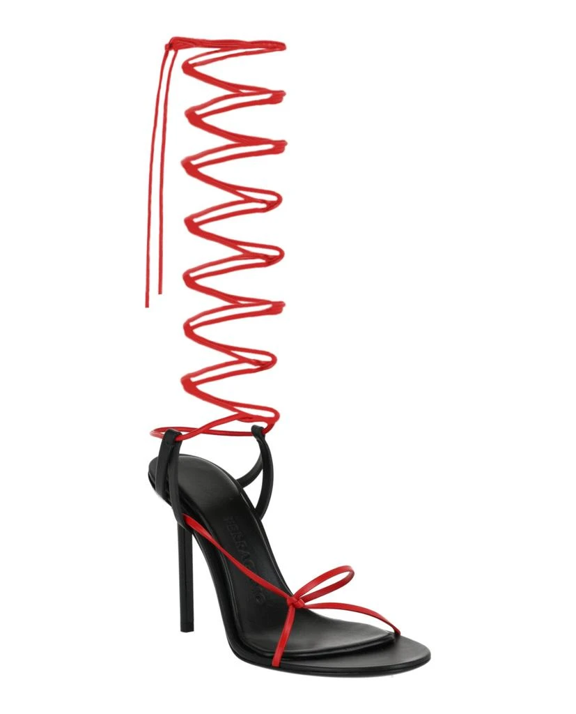 Salvatore Ferragamo Azha X5 Wrap Tie Heels 2